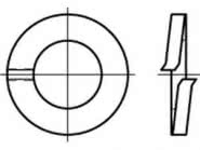 Reyher Federringe A6 