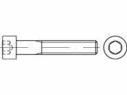 Reyher Zylinderschrauben M6x16mm 