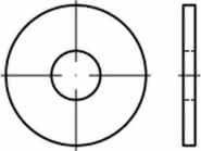 Reyher Scheiben 5,3x15x1,2mm 