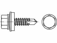 Reyher kopflack. Bohrschraube 4,8 x 20mm 