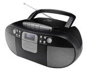 Soundmaster SCD7800SW sw Radio mit CD 