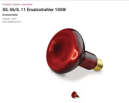 Beurer Ersatzleuchtmittel 614.51 