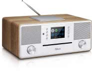 Block SR-50 walnuss Smart Radio 