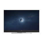 Loewe stellar.77 dr+ alu black + black 