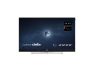 Loewe stellar.65 dr+ alu black + lava 