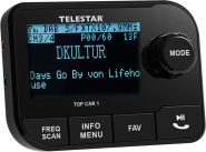 TELESTAR TOP CAR 1 sw DAB+ KFZ-Adapter 