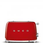 SMEG TSF 01 RDEU Rot Toaster 