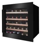 Amica WK 341 210 S sw EB-Weinkühlschrank 