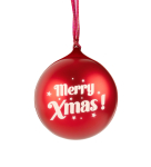 EPOK Christbaumkugel rot BT-Speaker 