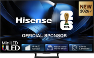 Hisense 100U7DSE sw Mini LED-TV 