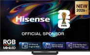 Hisense 75UR8DS sw Mini LED-TV RGB 