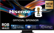 Hisense 65UR9DS sw Mini LED-TV RGB 