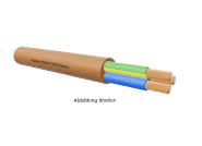 H03VV-F 3G0,75 braun Eca        Ring 50m 
