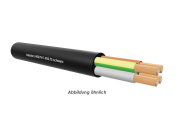 H03VV-F 4G0,75 schwarz Eca      Ring 50m 
