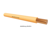 H05V-U 0,75 orange Eca         Ring 100m 