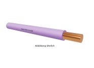 H05V-U 1,0 violett Eca         Ring 100m 