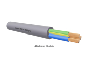 H05VV-F 3G1,0 grau Eca          Ring 50m 