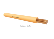 H07V-U 2,5 orange Eca          Ring 100m 