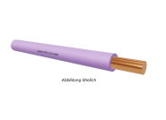 H07V-U 2,5 violett Eca         Ring 100m 