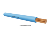 H07V-U 6 hellblau Eca          Ring 100m 