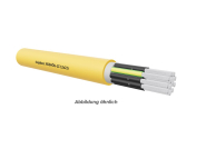 NSSHÖU-JZ 12x2,5 gelb       Trommel 500m 