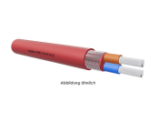 SiHF-C-Si-O 2x1,5           Trommel 500m 