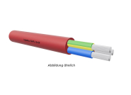 SiHF-J 3x10 rot-braun       Trommel 500m 