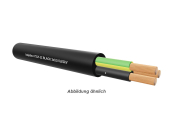 YSLY-JZ BLACK 3x0,5 Eca     Trommel 500m 