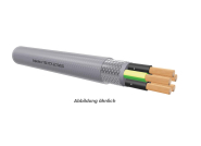 YSLYCY-JZ 5x0,5 transparent Trommel 500m 