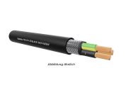 YSLYCY-JZ BLACK 3x0,5 0,6/1kV     TR500m 