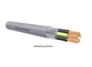 YSLYSY-JZ 5x0,5 transparent Trommel 500m 
