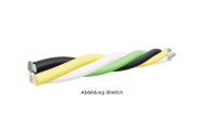 YV-Draht 4x0,6/1,1 ws-sw-gn-ge   SP 100m 