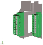 ABB XR00/1 Multistecker   MP-XR00/1-P8-S 