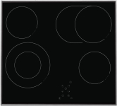 Amica KMC 742600 E Kochfeld Ceran 