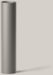 BEGA Pollerleuchtenrohr silber    99620A 