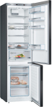 Bosch KGE 398 XBA black inox Kühlkombi 