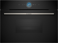 Bosch CDG714XB1 sw EB-Kompaktdampfbacko. 