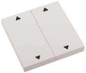 ELDAT Taste Auf/Zu weiß RTS35-ACC-02-02P 