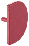 FTG Markierungsplatte Rot       ZUBC38RT 