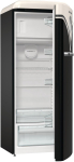 Gorenje OBRB 615 DBK schwarz Kühlschrank 