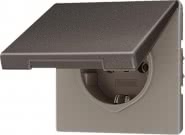 JG SCHUKO-Steckdose mit  AL 2520 KLKI AN 