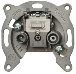 KOPP Antennenstd.2f.Sockel     923900087 