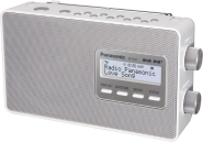 Panasonic RF-D10EG-W ws DAB+ Kofferradio 