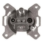 PREI Antennendose 3fach Durchg   SD33-DC 