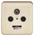 Televes Antennendose Stich 3fach    ADO3 