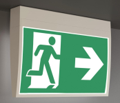 RP RZ-Leuchte Einzelb.Uni    KMU413SC-SW 