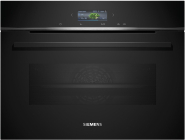 Siemens CB734G1B1 sw Kompakt-Backofen 