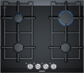 Siemens ER6A6PB70D sw Gas-Kochfeld 