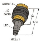 Turck Kapazitiver  BCT10-S30-UN6X2-H1151 