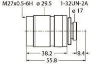 Turck Bildverarbeitung, C-    LCF08LEVMP 